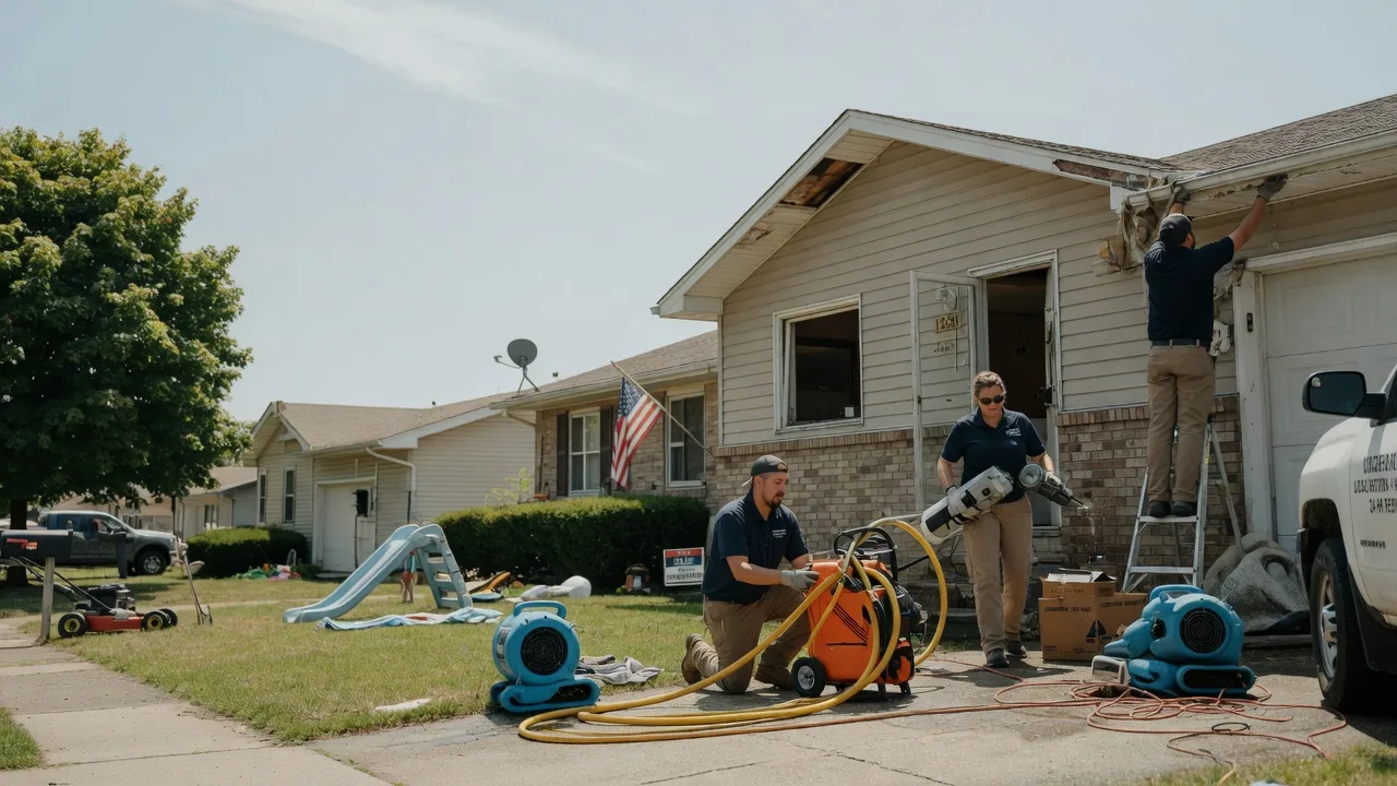 Water Damage Restoration in Madera, PA near me